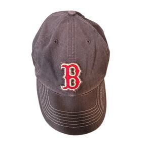 ’47 Brand Men’s Blue Boston Red Sox 1901 Fitted Baseball Hat Size Large